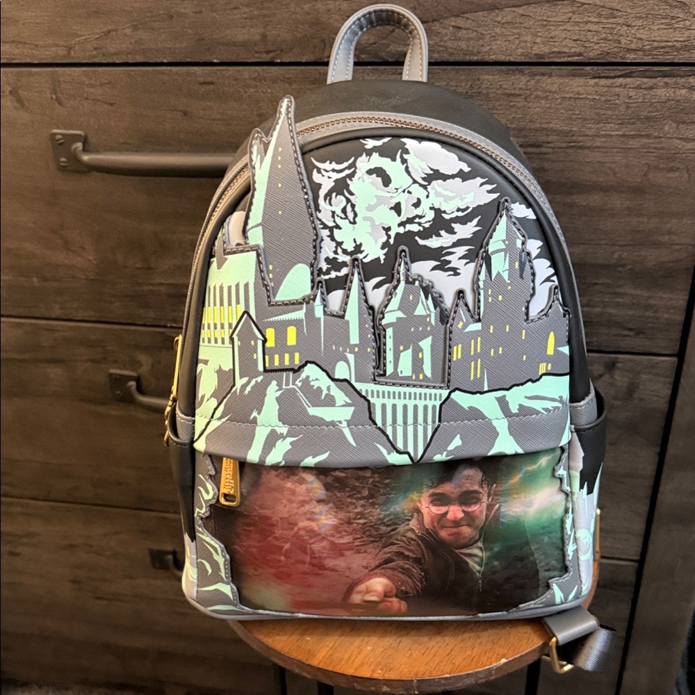 Loungefly Harry Potter Backpack